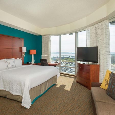 Residence Inn Portland Downtown Waterfront Exterior foto